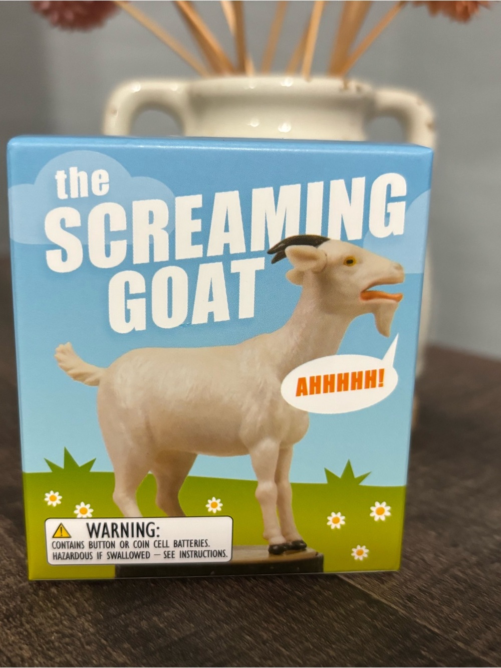 The Screaming Goat